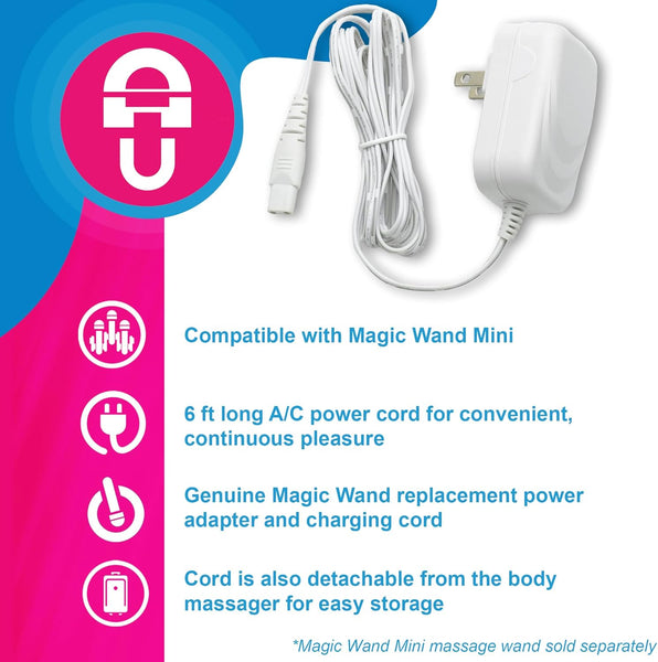 Mini Rechargeable Wand Massager