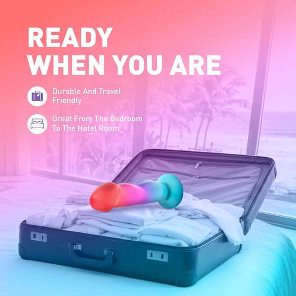 Avant Tropical Liquid Silicone Dildo