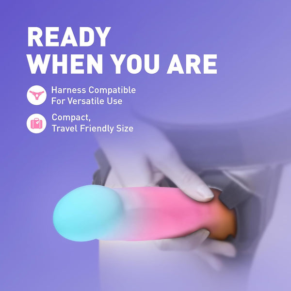 Avant Golden Dawn Platinum-Cured Silicone Dildo