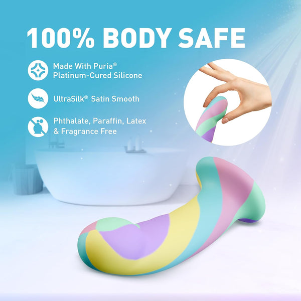 Avant Daydream Platinum-Cured Silicone Dildo