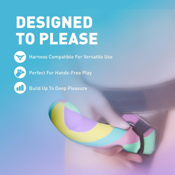 Avant Daydream Platinum-Cured Silicone Dildo
