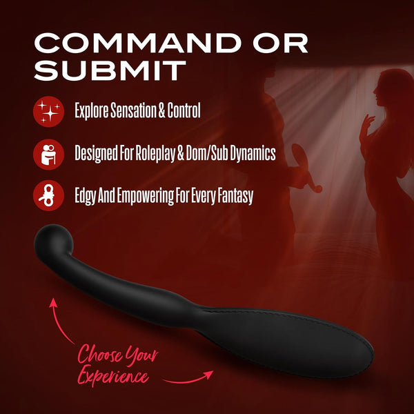 Temptasia Dual-Function Silicone Paddle & Dildo