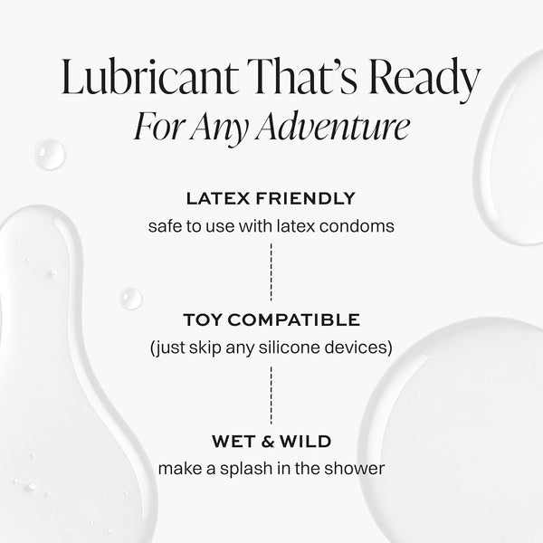 Pure Silicone Platinum Luxury Lubricant - 30ml