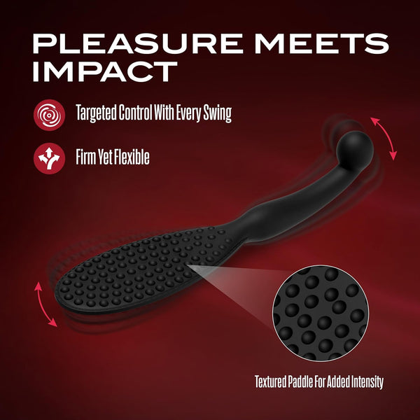 Temptasia Dual-Function Silicone Paddle & Dildo