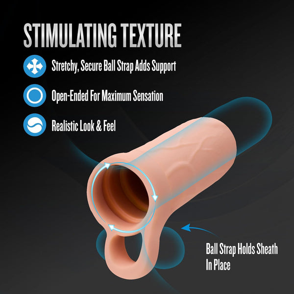 Performance 4.25” Penis Enhancement Sleeve