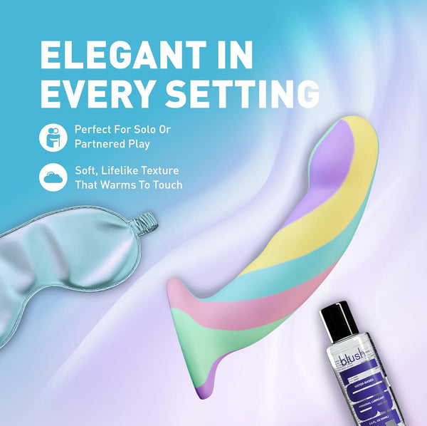 Avant Daydream Platinum-Cured Silicone Dildo