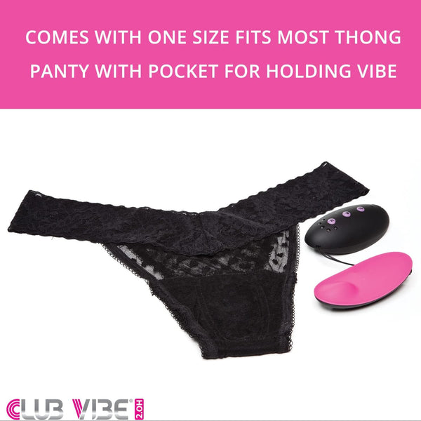 Club Vibe 2.OH Remote Control  Wearable Panty Vibe