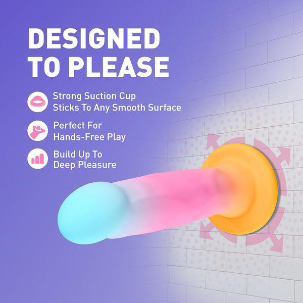 Avant Golden Dawn Platinum-Cured Silicone Dildo