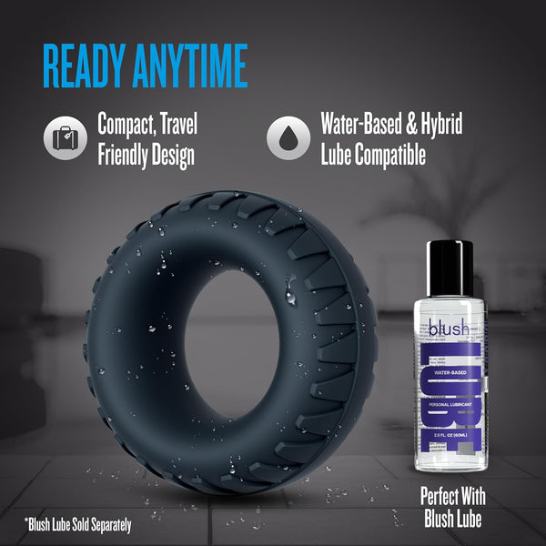 Performance Plus Traction Platinum-Cured Silicone Cock Ring