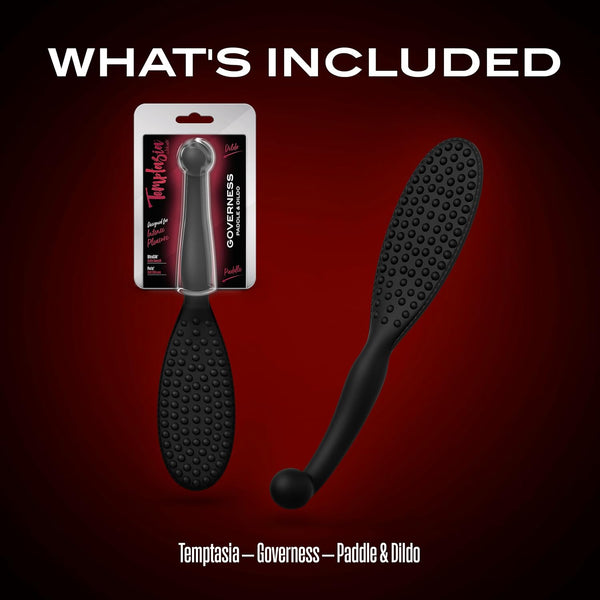 Temptasia Dual-Function Silicone Paddle & Dildo