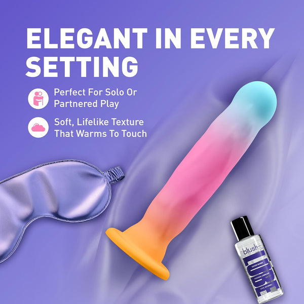 Avant Golden Dawn Platinum-Cured Silicone Dildo