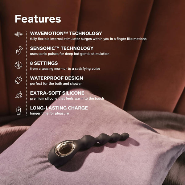 Soraya Bow Motion Technology Anal Beads Massager