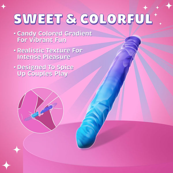 B Yours Sugar Stud 13.75" Large Double Dong