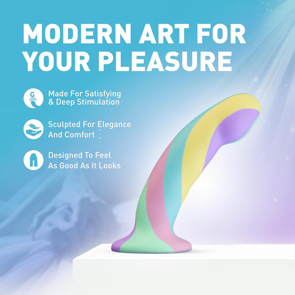 Avant Daydream Platinum-Cured Silicone Dildo