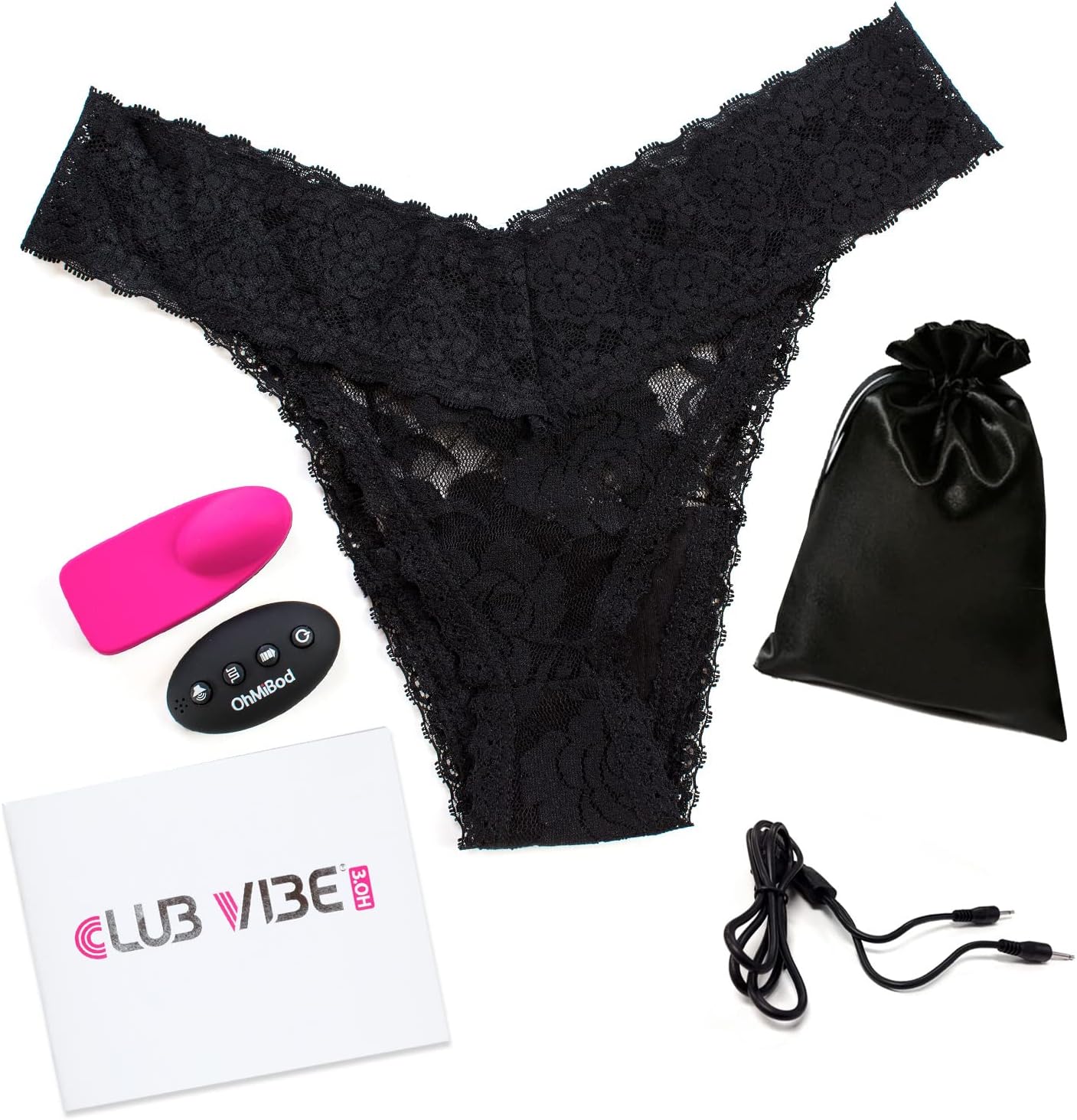 Club Vibe 3.OH Remote Control  Wearable Panty Vibe