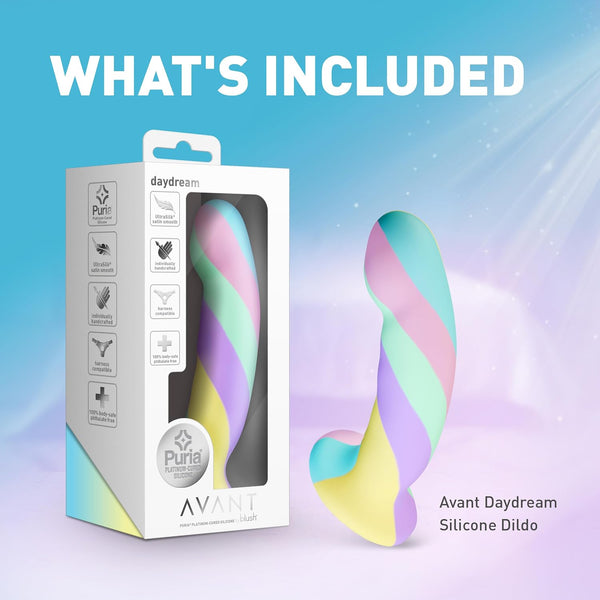Avant Daydream Platinum-Cured Silicone Dildo