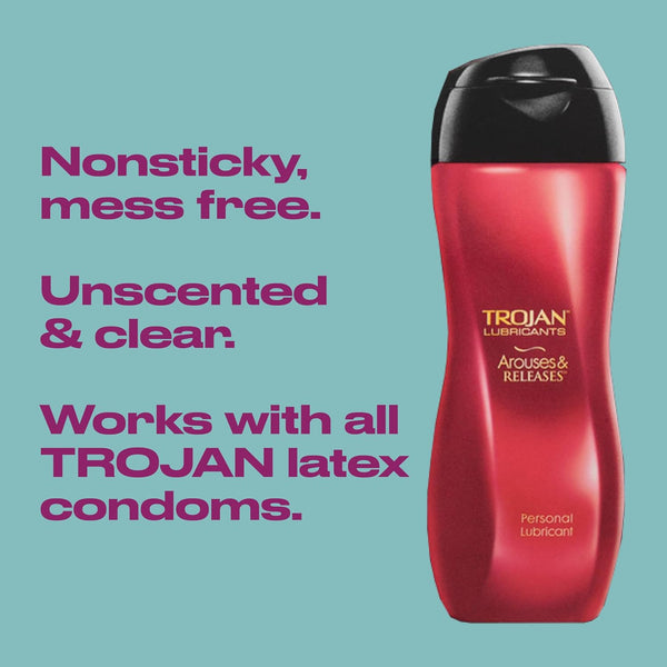 Arouses & Releases Lubricant - 3 oz.