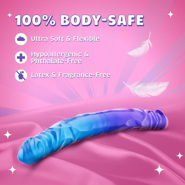 B Yours Sugar Stud 13.75" Large Double Dong