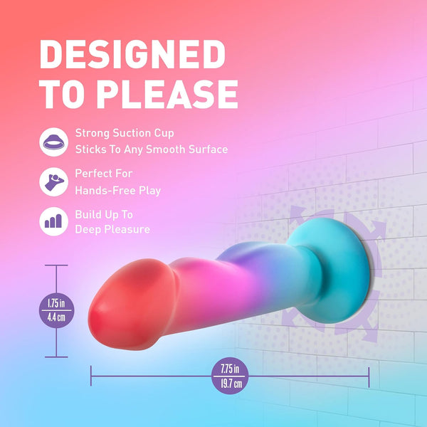 Avant Tropical Liquid Silicone Dildo