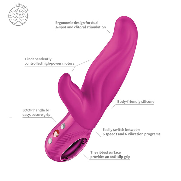 Lady Bi Rechargeable Rabbit Vibrator