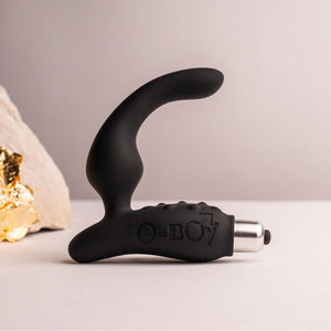 Rocks-Off O-Boy 7 Speeds Prostate Massager - Extreme Toyz Singapore - https://extremetoyz.com.sg - Sex Toys and Lingerie Online Store - Bondage Gear / Vibrators / Electrosex Toys / Wireless Remote Control Vibes / Sexy Lingerie and Role Play / BDSM / Dungeon Furnitures / Dildos and Strap Ons  / Anal and Prostate Massagers / Anal Douche and Cleaning Aide / Delay Sprays and Gels / Lubricants and more...