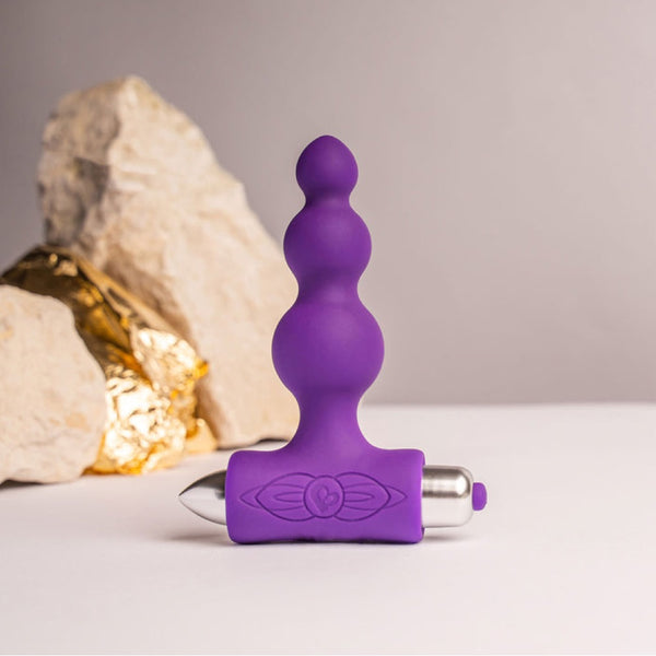 Rocks-Off Petite Sensations Bubbles 7 Speeds Butt Plug (2 Colours Available) - Extreme Toyz Singapore - https://extremetoyz.com.sg - Sex Toys and Lingerie Online Store - Bondage Gear / Vibrators / Electrosex Toys / Wireless Remote Control Vibes / Sexy Lingerie and Role Play / BDSM / Dungeon Furnitures / Dildos and Strap Ons  / Anal and Prostate Massagers / Anal Douche and Cleaning Aide / Delay Sprays and Gels / Lubricants and more...