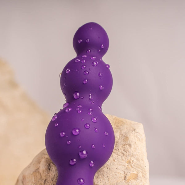 Rocks-Off Petite Sensations Bubbles 7 Speeds Butt Plug (2 Colours Available) - Extreme Toyz Singapore - https://extremetoyz.com.sg - Sex Toys and Lingerie Online Store - Bondage Gear / Vibrators / Electrosex Toys / Wireless Remote Control Vibes / Sexy Lingerie and Role Play / BDSM / Dungeon Furnitures / Dildos and Strap Ons  / Anal and Prostate Massagers / Anal Douche and Cleaning Aide / Delay Sprays and Gels / Lubricants and more...
