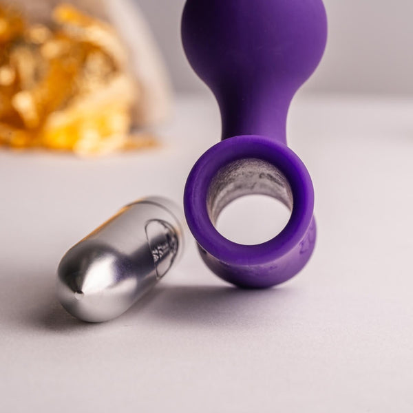 Rocks-Off Petite Sensations Bubbles 7 Speeds Butt Plug (2 Colours Available) - Extreme Toyz Singapore - https://extremetoyz.com.sg - Sex Toys and Lingerie Online Store - Bondage Gear / Vibrators / Electrosex Toys / Wireless Remote Control Vibes / Sexy Lingerie and Role Play / BDSM / Dungeon Furnitures / Dildos and Strap Ons  / Anal and Prostate Massagers / Anal Douche and Cleaning Aide / Delay Sprays and Gels / Lubricants and more...