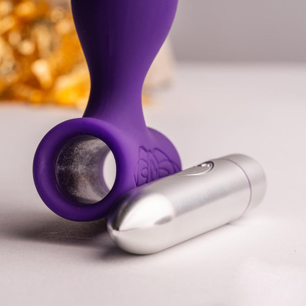 Rocks-Off Petite Sensations 7 Speeds Butt Plug (2 Colours Available) - Extreme Toyz Singapore - https://extremetoyz.com.sg - Sex Toys and Lingerie Online Store - Bondage Gear / Vibrators / Electrosex Toys / Wireless Remote Control Vibes / Sexy Lingerie and Role Play / BDSM / Dungeon Furnitures / Dildos and Strap Ons  / Anal and Prostate Massagers / Anal Douche and Cleaning Aide / Delay Sprays and Gels / Lubricants and more...