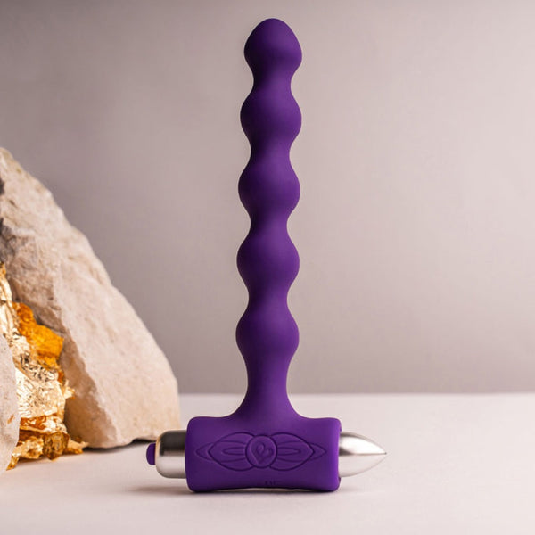 Rocks-Off Petite Sensations Pearls 7 Speeds Butt Plug (2 Colours Available) - Extreme Toyz Singapore - https://extremetoyz.com.sg - Sex Toys and Lingerie Online Store - Bondage Gear / Vibrators / Electrosex Toys / Wireless Remote Control Vibes / Sexy Lingerie and Role Play / BDSM / Dungeon Furnitures / Dildos and Strap Ons  / Anal and Prostate Massagers / Anal Douche and Cleaning Aide / Delay Sprays and Gels / Lubricants and more...