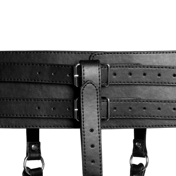 Ouch! Xtreme Belt with Vibrator Holder