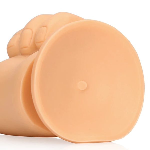 S-Line Crazy Fingers Thumbs Up Finger Silicone Dildo