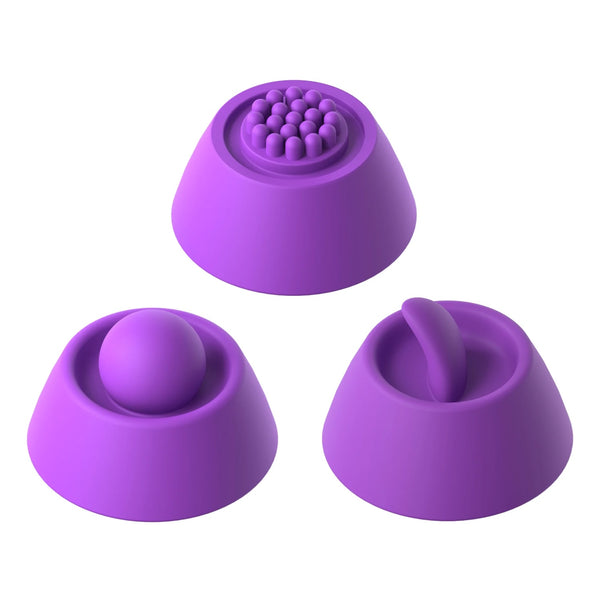 Fantasy For Her Rechargeable IntiMotion Pulse Pro Vibrator with FlickerFlow Clitoral Stimulator