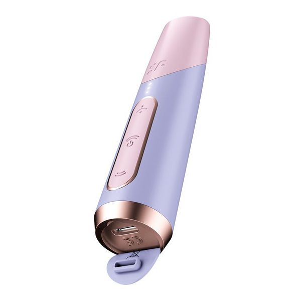 Bold Kiss 3D Air Pulse Pressure Vibrator
