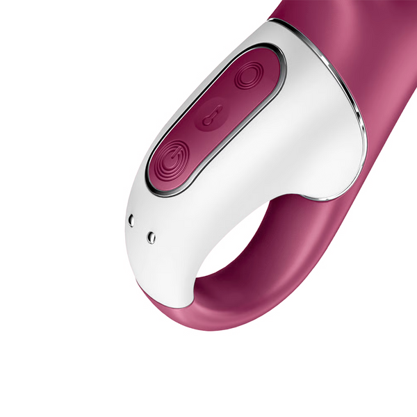 Hot Bunny Connect App Vibration + Heat Rabbit Vibrator