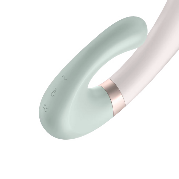Heat Wave Connect App G-Spot Vibrator - Mint