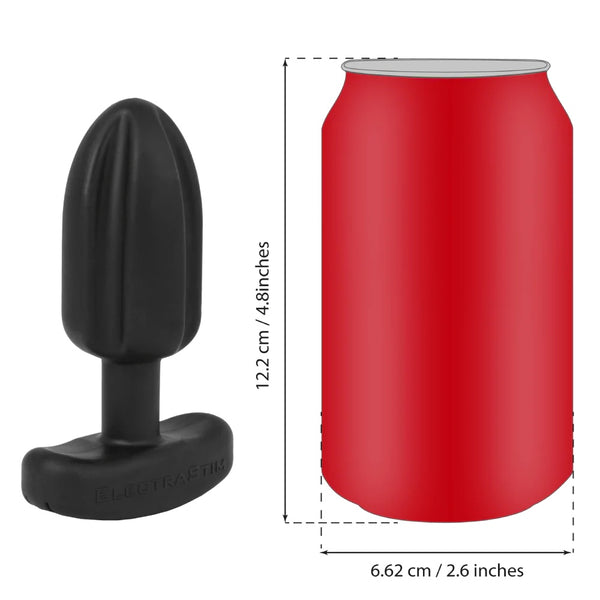 Noir 'Tartarus' Quadripolar Butt Plug