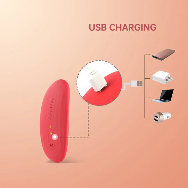 Magic Nyx Smart Panty App Controlled Vibrator