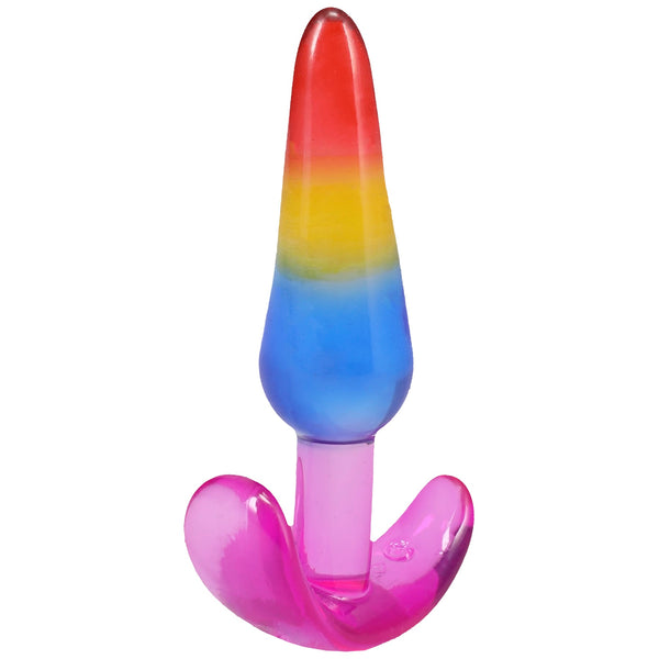 Crystal Jellies Anal Trainer Set - Rainbow