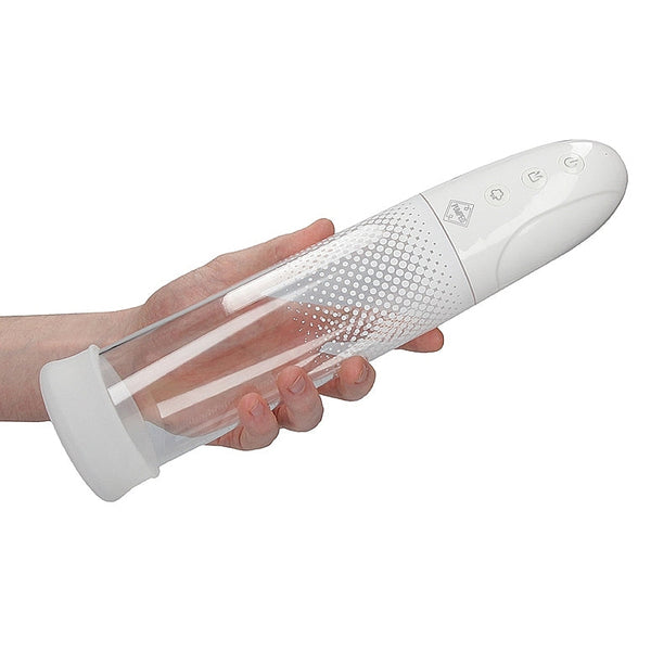 Pumped Automatic Rechargeable Luv Penis Pump