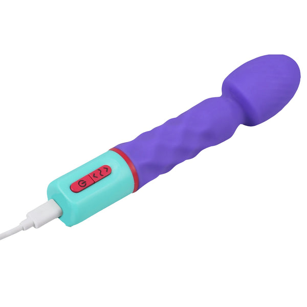 Mood Intense G 10 Function Vibrator - Purple