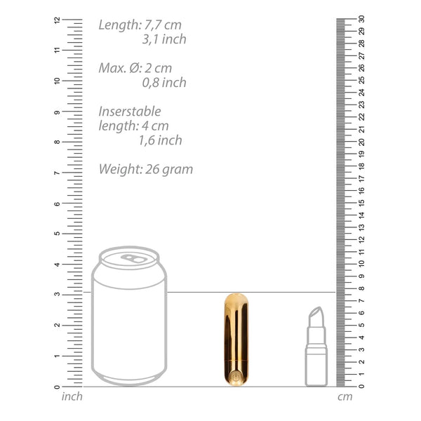 BGT Rechargeable Bullet - Gold