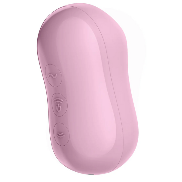 Cotton Candy Air Pulse Stimulator + Vibration