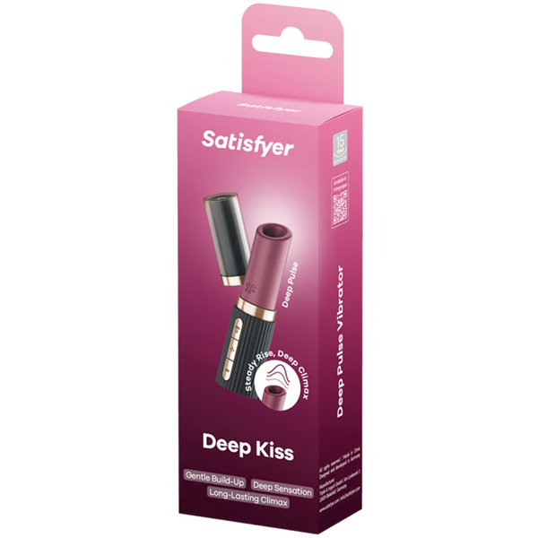 Pro 2 Deep Kiss Pressure Wave Deep Pulse Vibrator