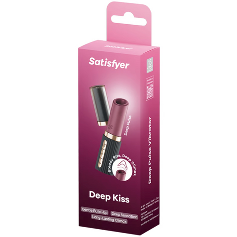 Pro 2 Deep Kiss Pressure Wave Deep Pulse Vibrator