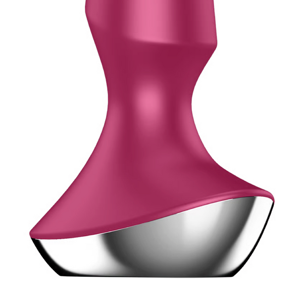 Plug-ilicious 2 Connect App Anal Vibrator - Berry
