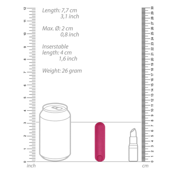 BGT Rechargeable Bullet - Pink