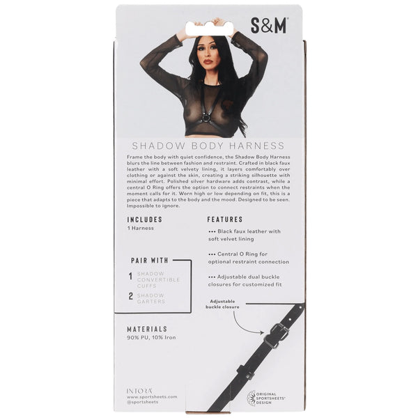 Sex & Mischief: Shadow Body Harness