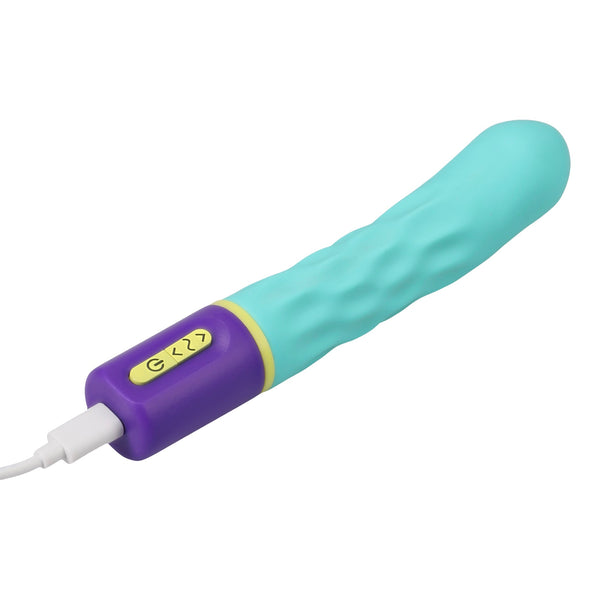 Mood Intense Arc 10 Function Vibrator - Teal