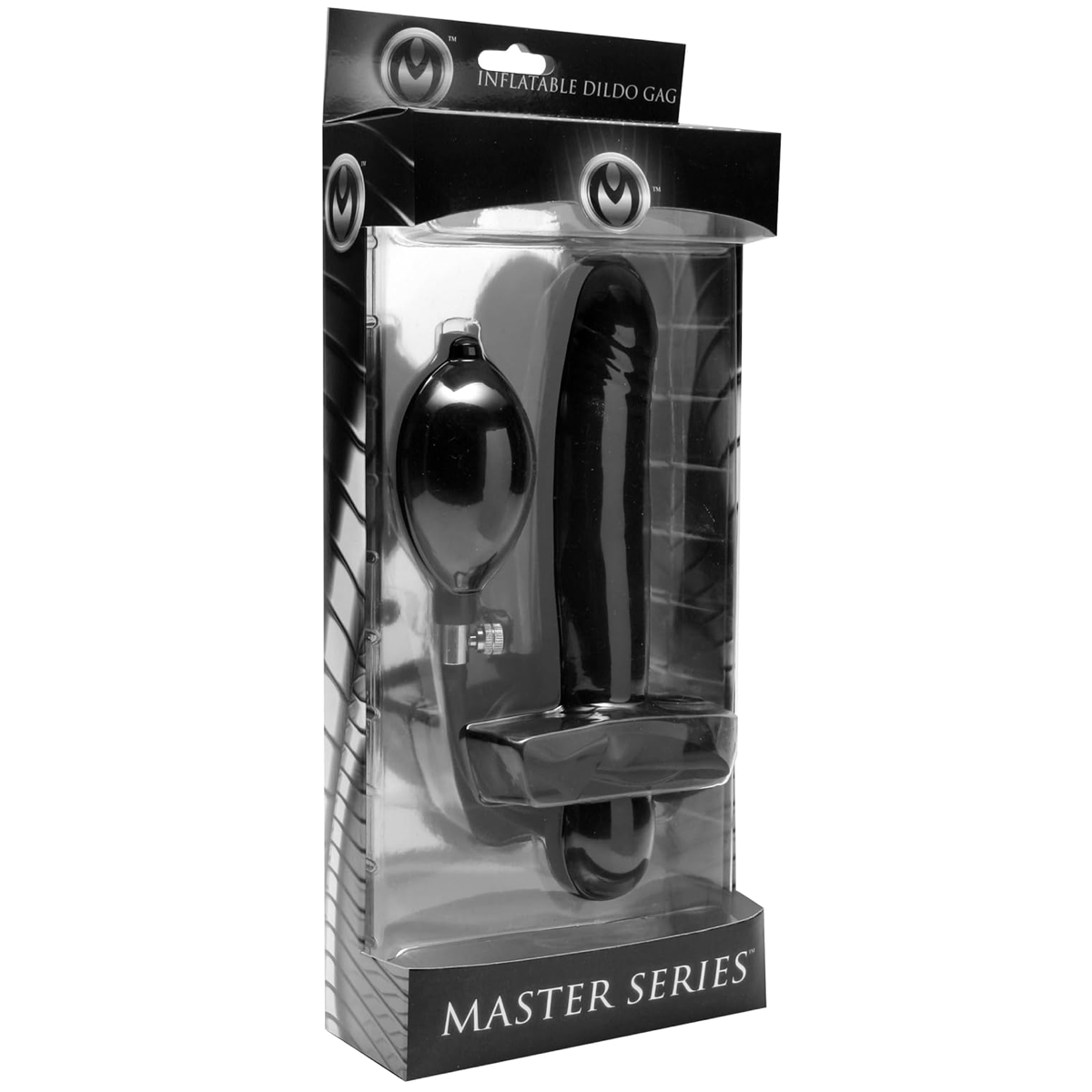 Inflatable Gag with Dildo